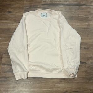 Reigning Champ Crewneck Sweatshirt Size Large Light Pink